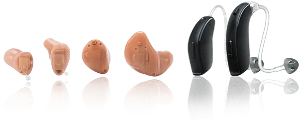 Hearing Aid Styles